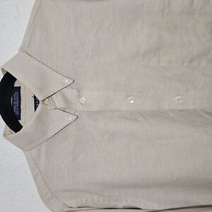 Level up your style with the ClayBrooke Mens Button-up Medium Size Shirt